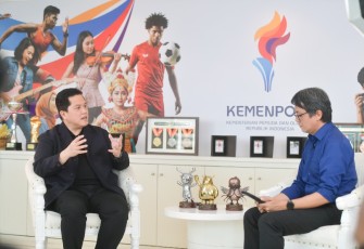 Menpora Erick Thohir 