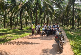 Polsek Belitang III Ciptakan Keamanan dan Keselamatan Bantu Pengawalan Anak Sekolah