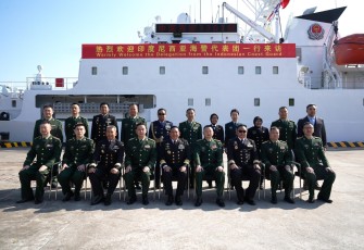 Kepala Bakamla RI Kunjungi Markas China Coast Guard dan Konsulat Jenderal RI di Guangzhou