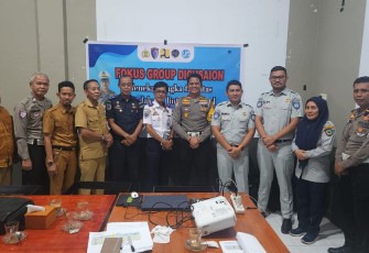 Kasatlantas Maros Inisiasi Pertemuan Steak Holder Ciptakan Kamseltibcar Lantas