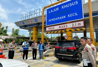 Ditlantas Polda Jateng bersama dengan BUJT, Jasa Raharja serta Dishub telah mengambil berbagai langkah antisipatif untuk memastikan kelancaran dan kenyamanan masyarakat dalam perjalanan guna mewujudkan Kamseltibcarlantas selama Libur panjang Isra Miraj dan Imlek