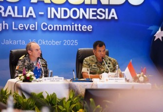 Wakil Panglima TNI dan Panglima Australia Pimpin Sidang ke-13 AUSINDO HLC