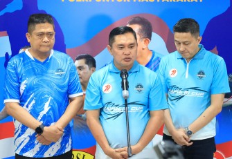 Ketua Umum Persatuan Bulu Tangkis Seluruh Indonesia (PBSI), Komjen Pol. Dr. H. Mohammad Fadil Imran, M.Si
