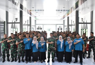 Unmer Malang Kampus Ponorogo Sosialisasikan KIP Kepada Para Babinsa