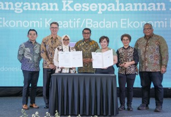 Kementerian Ekraf Gandeng Canva Percepat Transformasi Ekonomi Kreatif Digital Indonesia