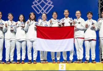 3 Srikandi Polwan Polda Metro Jaya Bawa Pulang Medali SEA Games