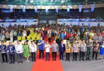 Pembukaan Kongres XXXIX GMKI di Samarinda