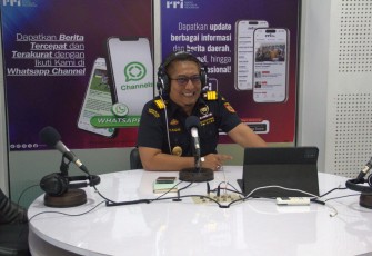 Kepala Seksi Kepatuhan Internal dan Penyuluhan Bea Cukai Lhokseumawe, Vicky Fadian 