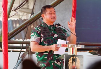Kasad Jenderal TNI Maruli Simanjuntak, M.Sc.