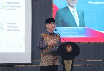 Menteri Desa dan Pembangunan Daerah Tertinggal (Mendes PDT) Yandri Susanto