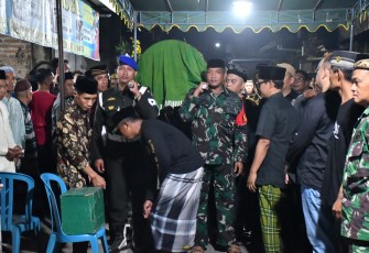 Salah Satu Putra Terbaik Kodim Ponorogo Meninggal Dunia