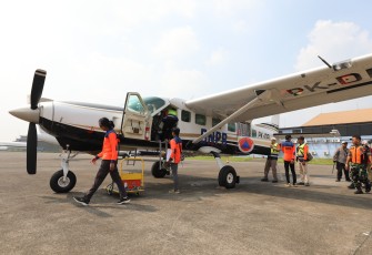 Hari Keempat Operasi Modifikasi Cuaca BNPB Habiskan 16 Ton Bahan Semai
