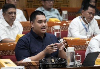 Menpora Ario Bimo Nandito Ariotedjo