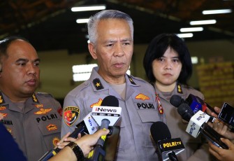 Karo Faskon Slog Polri, Brigjen Pol. Moch Sagi Dharma Adhyakta, S.H