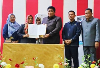 Paripurna DPRD Bintan