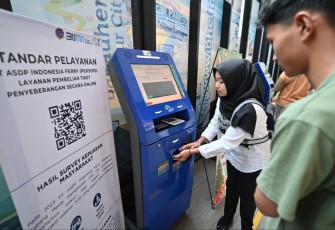 Layanan tiket online 