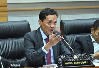 Ketua Komisi III DPR RI, Habiburokhman