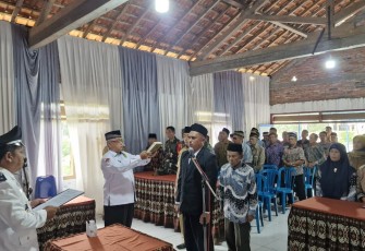 Danramil 0801/10 Punung Berharap Bawa Perubahan Lebih Baik
