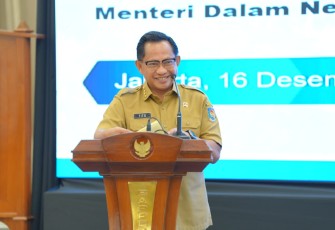 Menteri Dalam Negeri (Mendagri) Muhammad Tito Karnavian 