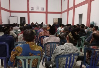 Babinsa Koramil 0801/08 Tulakan Hadiri Musyawarah Desa Perencanaan Pembangunan KDKMP