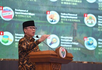 Menteri Desa dan Pembangunan Daerah Tertinggal Yandri Susanto