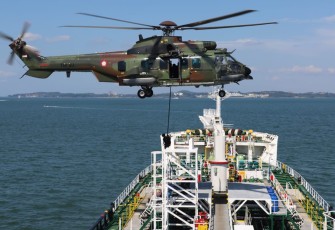 Pasukan Khusus Gabungan TNI dan Singapura Sukses Bebaskan Pembajakan Kapal Casiopeia
