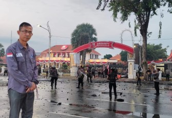 Ketua Dewan Pimpinan Daerah (DPD) Pro Jurnalismedia Siber (PJS) Jawa Timur, M. Markus