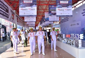 Panglima Kolinlamil Hadiri Pembukaan Indo Defence Expo And Forum 
