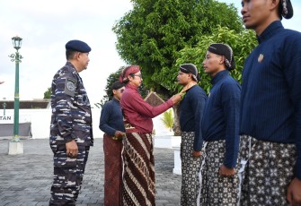 Kolaborasi TNI AL dan Kraton Yogyakarta