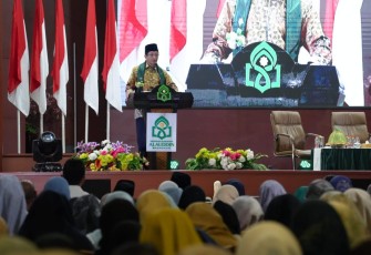 Seminar Internasional bertajuk “Towards a Two-State Solution: Peran Kunci Presiden Prabowo Subianto dalam Mewujudkan Perdamaian di Gaza”. Kegiatan ini berlangsung di Auditorium Kampus 2 UIN Makassar, Senin (17/11/2025)