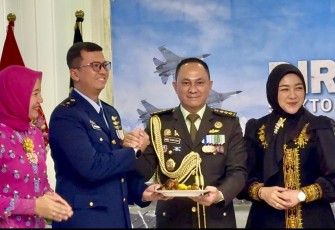 Athan RI Bersama KBRI Doha Rayakan HUT TNI Ke-80 