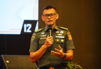Kolonel Inf Slamet Rahardjo, S.Sos., M.Si., Asisten Perencanaan Divif 2 Kostrad