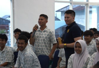 SMA Sukma Bangsa Pidie Kunjungi Bea Cukai Lhokseumawe