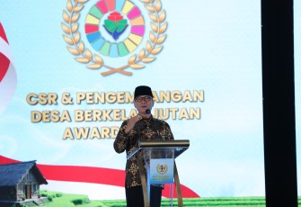 Menteri Desa dan Pembangunan Daerah Tertinggal (Mendes PDT) Yandri Susanto 