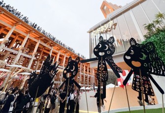 Kementerian Ekraf Apresiasi Animasi Wayang yang Memukau di World Osaka Expo