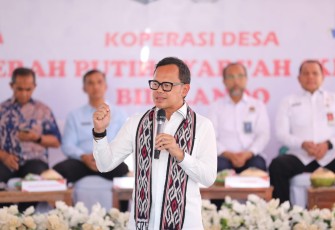 Wakil Menteri Dalam Negeri (Wamendagri) Bima Arya Sugiarto 