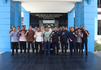 Bea Cukai Banda Aceh Gelar Pembahasan DBH CHT Tahun 2025 