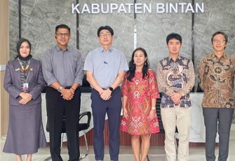 Rombongan perwakilan Kedutaan Besar Korea Selatan (Kedubes Korsel) untuk menjajaki peluang investasi yang ada di Bintan