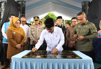 Kemendes dan BNPT Kolaborasi Berdayakan Ekonomi Wujudkan Desa Siapsiaga