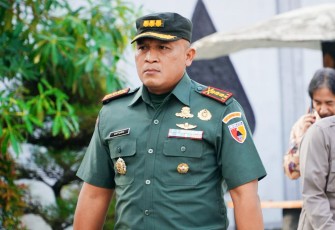 Danrem 081/DSJ Kolonel Arm Untoro Hariyanto