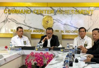 Ditjen Badilum dan Assessment Center MARI Laksanakan Profile Asesmen Calon Pimpinan Pengadilan Tinggi  