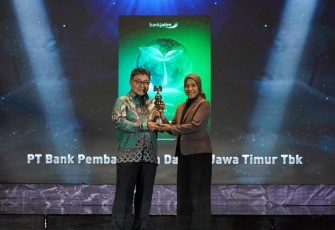 Bank Jatim Sabet Platinum Rank Dalam ASRRAT 2025