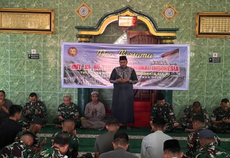 Kodim 1710/Mimika Gelar Doa Bersama Dalam Rangka Memperingati HUT TNI ke-80