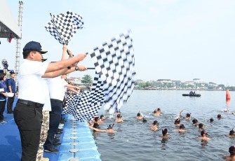 Ribuan Atlet Adu Kemampuan pada Kasal Cup Olahraga Perairan 2025 