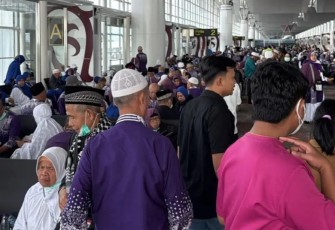 Jamaah haji Kota Depok 