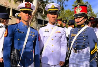 Taruna Akademi Militer (Akmil) Sersan Mayor Dua Taruna (Sermadatar) Muhammad Arghi Aqila Nugroho menjadi perwakilan TNI Angkatan Darat untuk mengikuti pendidikan di Australian Defence Force Academy (ADFA), Australia, Canberra, Sabtu (22/02/2025).