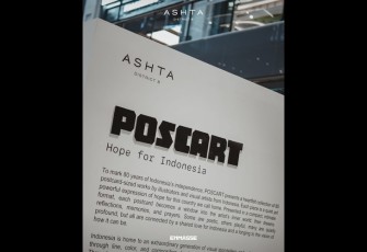 ASHTA District 8 Persembahkan “Nation Prints” dalam Rangka 80 Tahun Kemerdekaan RI