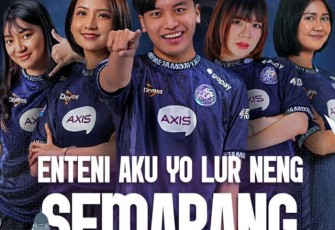 AXIS dan EVOS Datang ke Semarang