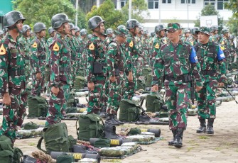 Kesiapan Latihan Pramuka Yudha Taruna Tingkat II/Sertar