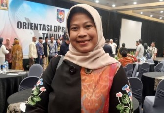 Anggota DPRD Jatim, Wiwin Sumrambah